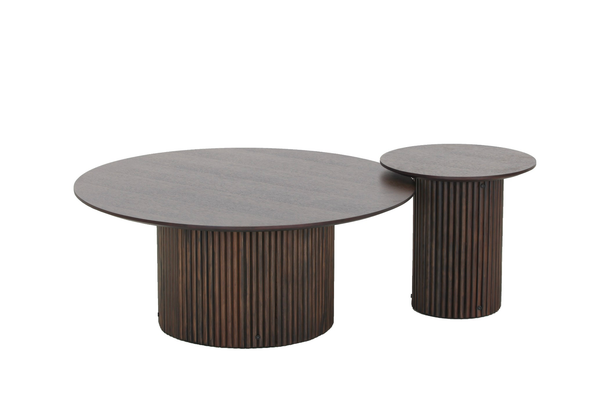 Modrest Lusk Modern Mid Century Coffee & End Table SetModel VGDW-J5937AB-SET