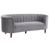 ACME Millephri Gray Velvet Sofa Model LV00166