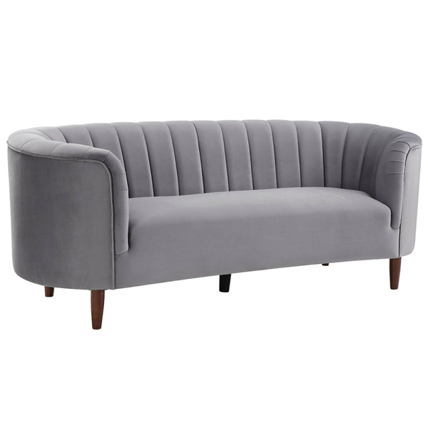 ACME Millephri Gray Velvet Sofa Model LV00166