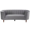 ACME Millephri Gray Velvet Sofa Model LV00166