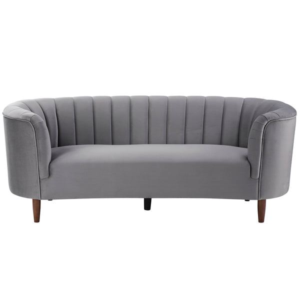 ACME Millephri Gray Velvet Sofa Model LV00166