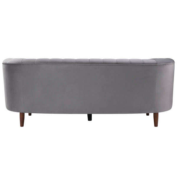 ACME Millephri Gray Velvet Sofa Model LV00166