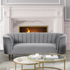 ACME Millephri Gray Velvet Sofa Model LV00166