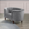 ACME Millephri Gray Velvet Chair Model LV00168