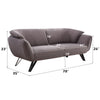 ACME Dalya Gray Linen Sofa Model LV00209