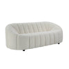 ACME Osmash White Teddy Sherpa Sofa Model LV00229