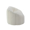 ACME Osmash White Teddy Sherpa Sofa Model LV00229
