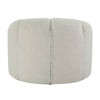ACME Osmash White Teddy Sherpa Chair with Swivel Model LV00230