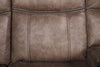 ACME Dollum Two Tone Chocolate Nubuck Motion Sectional Sofa Model LV00397