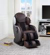 ACME Pacari Chocolate Synthetic Leather Massage Chair Model LV00569