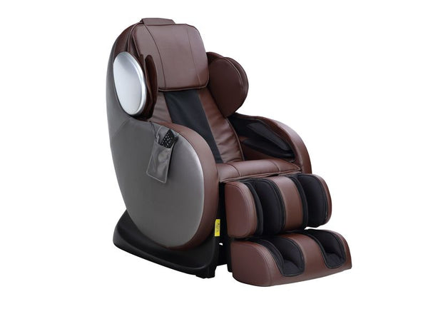ACME Pacari Chocolate Synthetic Leather Massage Chair Model LV00569