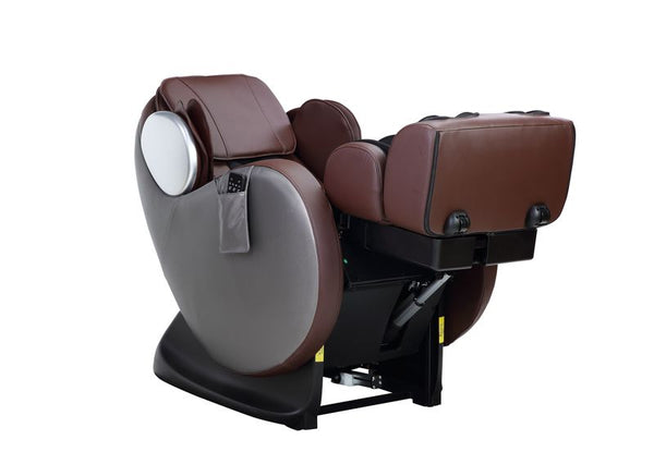 ACME Pacari Chocolate Synthetic Leather Massage Chair Model LV00569