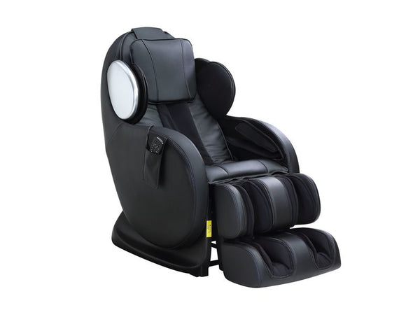 ACME Pacari Black Synthetic Leather Massage Chair Model LV00570