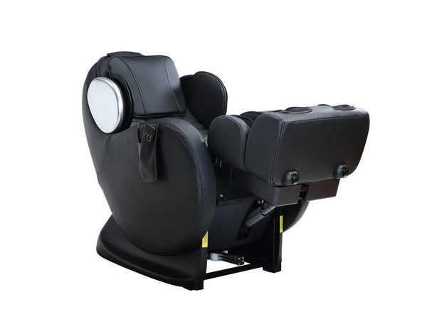 ACME Pacari Black Synthetic Leather Massage Chair Model LV00570