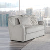 ACME Mahler Beige Linen Chair with 2 Pillows Model LV00580