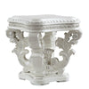 ACME Vanaheim Antique White End Table Model LV00801