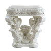 ACME Vanaheim Antique White End Table Model LV00801