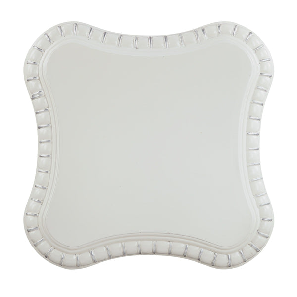 ACME Vanaheim Antique White End Table Model LV00801