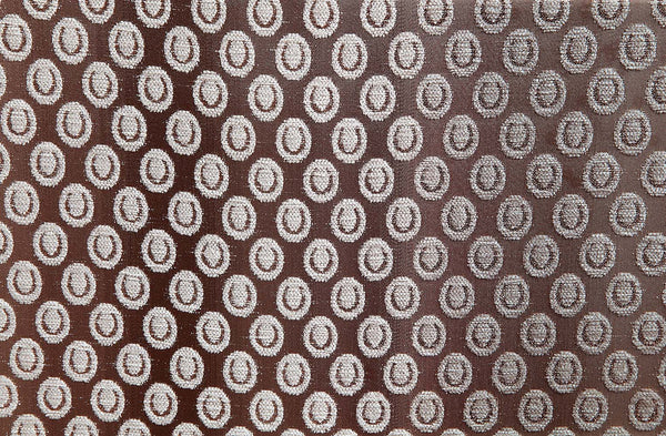 ACME Vanaheim Fabric & Antique White Sofa with 7 Pillows Model LV00803