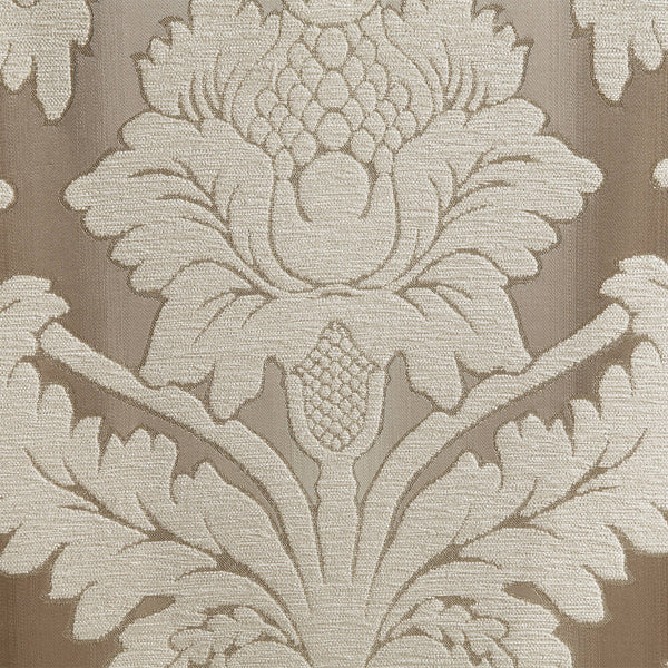 ACME Vanaheim Fabric & Antique White Chair with Pillow Model LV00805