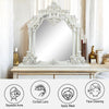 ACME Vanaheim Antique White Mirror Model LV00807