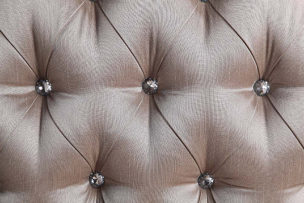 ACME Benbek Fabric & Antique Oak Sofa with 5 Pillows Model LV00809