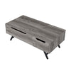 ACME Throm Gray Oak Coffee Table with Lift Top Model LV00832
