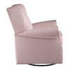 ACME Tamaki Pink Fabric Swivel Chair with Glider Model LV00923