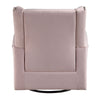 ACME Tamaki Pink Fabric Swivel Chair with Glider Model LV00923