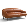 ACME Leonia Cognac Tan Top Grain Leather Sofa Model LV00937