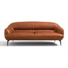 ACME Leonia Cognac Tan Top Grain Leather Sofa Model LV00937
