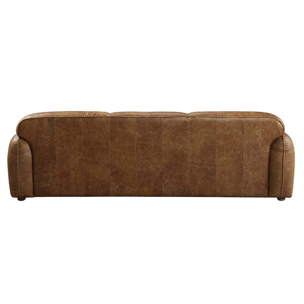 ACME Rafer Cocoa Top Grain Leather Sofa Model LV01020