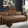 ACME Rafer Cocoa Top Grain Leather Sofa Model LV01020
