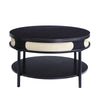 ACME Colson Black Coffee Table Model LV01076