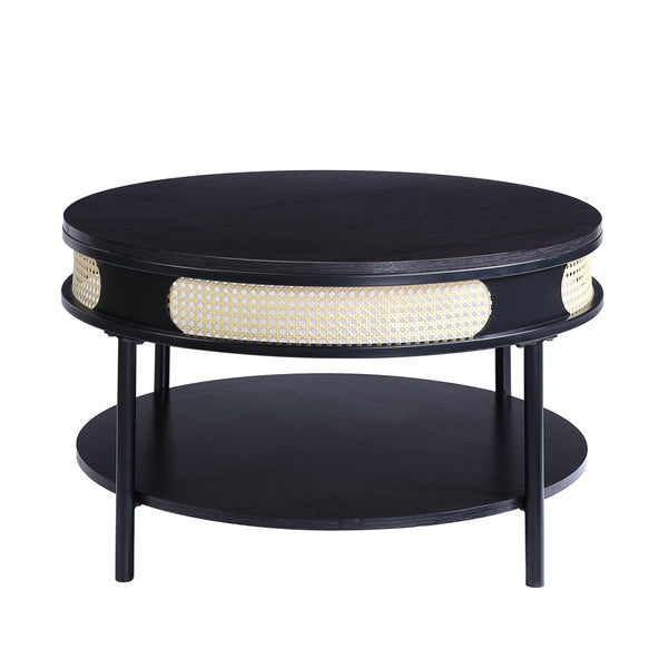 ACME Colson Black Coffee Table Model LV01076