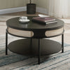 ACME Colson Black Coffee Table Model LV01076