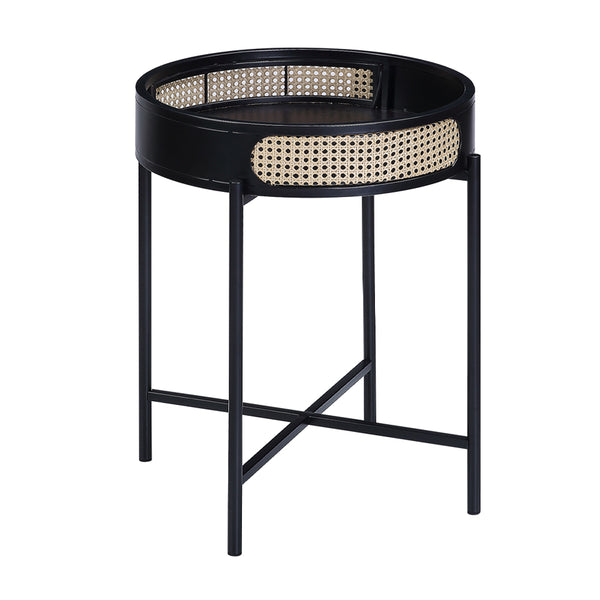 ACME Colson Black End Table Model LV01077