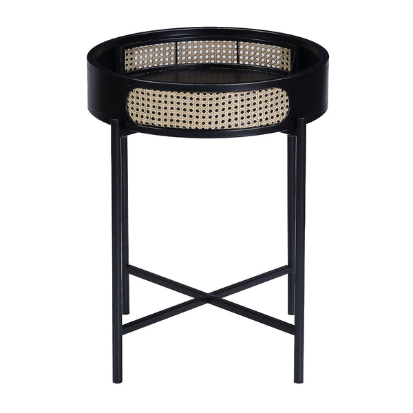 ACME Colson Black End Table Model LV01077