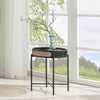ACME Colson Black End Table Model LV01077