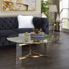 ACME Sosi Gold Coffee Table Model LV01083