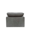 ACME Naveen Gray Linen Modular Armless Chair Model LV01103