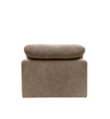 ACME Naveen Khaki Linen Modular Armless Chair Model LV01106