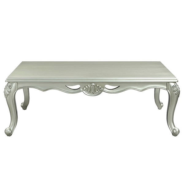 ACME Qunsia Champagne Coffee Table Model LV01120