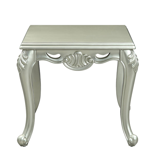 ACME Qunsia Champagne End Table Model LV01121