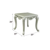 ACME Qunsia Champagne End Table Model LV01121