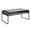 ACME Raziela Concrete Gray & Black Coffee Table Model LV01145