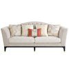 ACME Tayden Beige Velvet Sofa with 5 Pillows Model LV01155