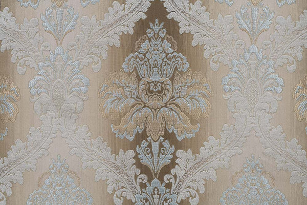 ACME Sorina Velvet Fabric & Antique Gold Chair with 2 Pillows Model LV01207