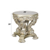 ACME Sorina Antique Gold End Table Model LV01214