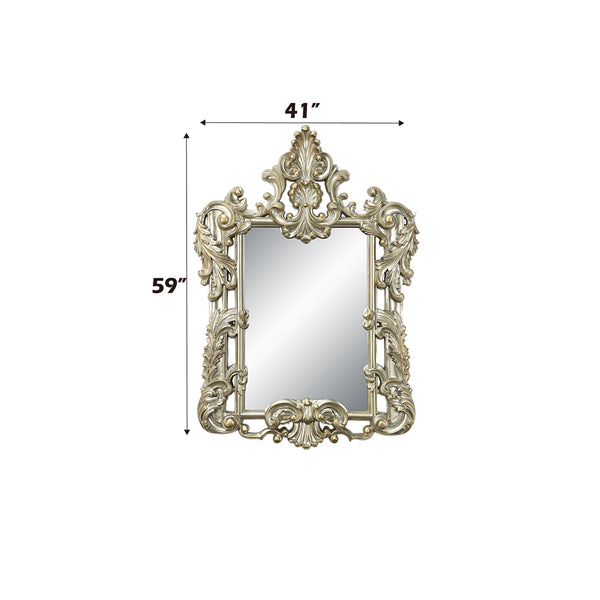 ACME Sorina Antique Gold Mirror Model LV01215
